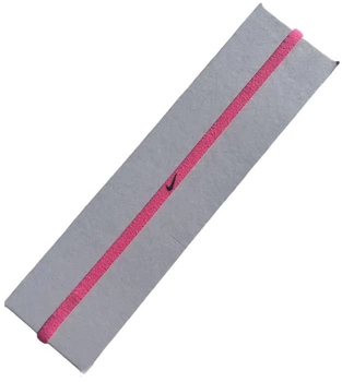 Повязка на голову Nike Skinny Hairband розовая 1шт