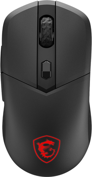 Мышка MSI VERSA 300 W Wireless/Bluetooth/USB Black