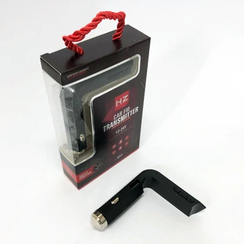 Автомобільний FM-трансмітер із підтримкою Bluetooth HZ
