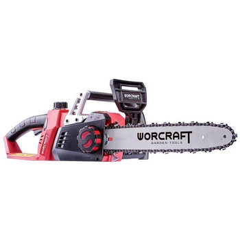 Аккумуляторная цепная пила Worcraft CGC-S40Li с АКБ (2 шт 2А) и ЗУ, 14″
