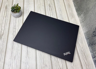 Бизнес-ноутбук Lenovo ThinkPad T14 Gen 1 |14" Full HD IPS | AMD Ryzen 5 Pro 4650U | 16GB RAM | 256 GB SSD | Windows 10 \ 11 для работы обучения \ - Б/У