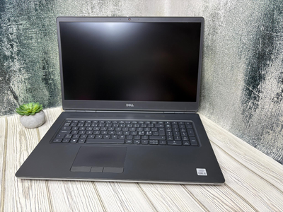 Ноутбук Робоча станція Dell Precision 7750 | Full HD 17.3 | i9-10885H | RAM 32 GB | SSD 1 TB | Nvidia Quadro RTX 4000 8 GB | Б\В