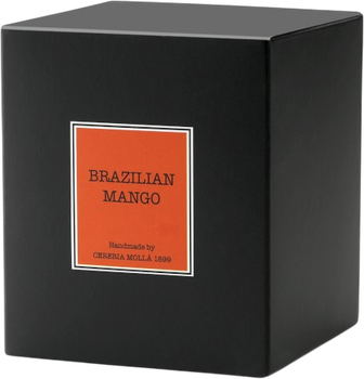 Ароматична свічка Cereria Molla Santiago Brazilian Mango 230 г (8424405055069)