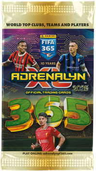 Набір колекційних карток Panini Fifa 365 Adrenalyn Xl 2025 (8051708014716)