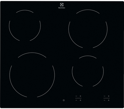 Варильна поверхня електрична Electrolux EHF6240IOK (склокераміка, сенс.кер., таймер) 257405