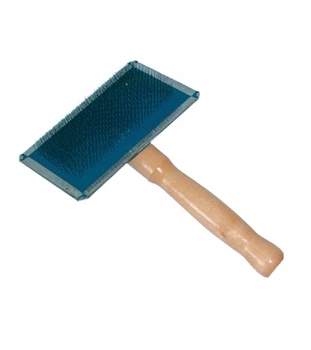 Пуходерка для собак и котов Croci Vanity деревянная большая 11.5х5.5 см C6BI0136
