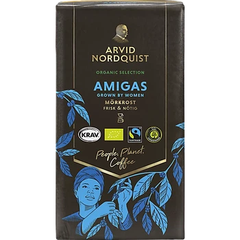 Мелена кава Amigas Eko Arvid, 450 г amigas_brygg_r_450
