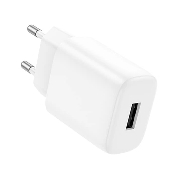 Мережевий зарядний пристрій Hoco C134A 2.4A 1хUSB Білий