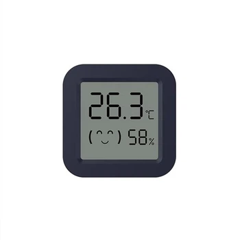 Умный датчик температуры и влажности TH05, Дисплей, SmartHome, Bluetooth, For SmartLife APP, iOS, Android, Black