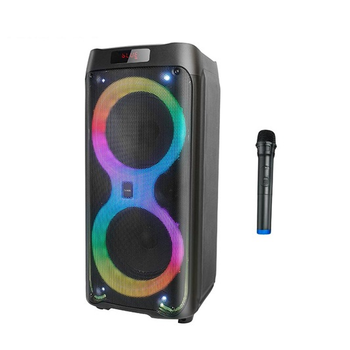 Акустика-караоке Hoco DS41 Cody Portable BT speaker, BT5.0, TWS, AUX, USB, TF, FM, 40W, 4400mAh, 5h, black