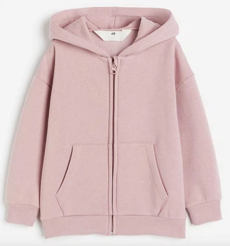 Дитяче худі для дівчаток H&M 98-104 рожева