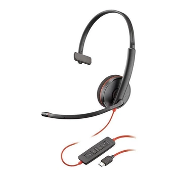 Навушники з мікрофоном Plantronics Blackwire C3210 (209748-201)