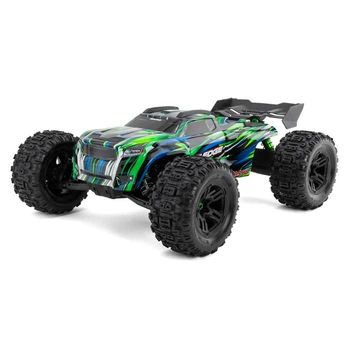 Машинка на радиоуправлении Traxxas Sledge Belted RTR 6S 4WD Brushless 1/8 TSM Monster Truck (Green)
