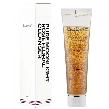 Гель для вмивання з пелюстками троянд Bueno Pure Moonlight Rose Floral Cleanser 150 мл