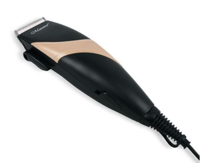 Машинка для стрижки волос Maestro MR-655C Pro Черный + Масло