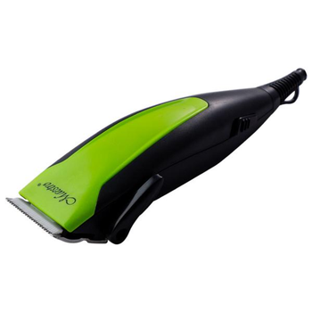 Машинка для стрижки волос Maestro MR-656-S Pro Зеленый + Щеточка для чистки