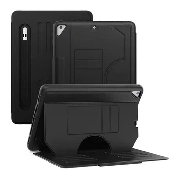 Защитный чехол книжка для Apple iPad Air / Air 2 / Pro / 2017 / 2018 (9.7") Черный (004178)