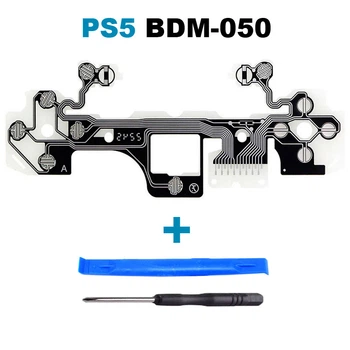 Контактный шлейф для геймпада PS5 DualSense (BDM-050) + отвретка + лопатка