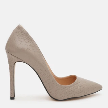 Женские лодочки кожаные Ashoes 2152 38 24.5 см Капучино (ROZ6501005560)