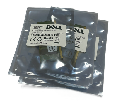 Оперативна пам'ять Dell SODIMM DDR4 8Gb 2133MHz PC4-17000 (SNPTD3KXC/8G)