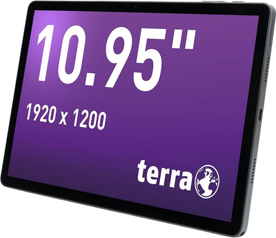 Планшет Terra Pad 1007 10.95″ LTE 8/256GB Gray