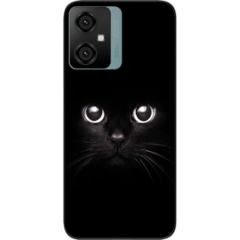 Силиконовый чехол SMTT для Oscal Tiger 10 с картинкой Мордочка