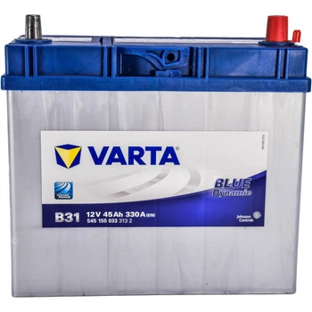 Аккумулятор автомобильный Varta Blue Dynamic 45Аh без нижн. бурта (545155033) (246560)