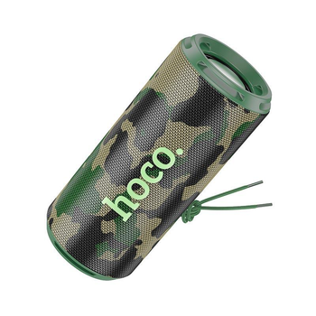 Портативная беспроводная Bluetooth колонка акустика Hoco HC27 IPX4,16W,TWS/USB/TF/FM Camouflage