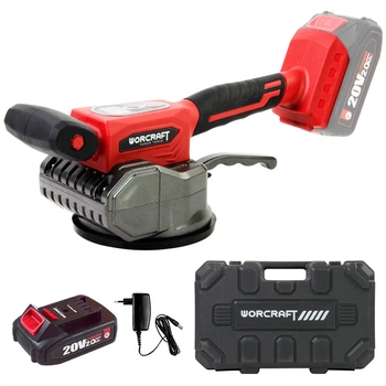 Акумуляторна віброприсоска WORCRAFT CTT-S20LiM, для укладання плитки