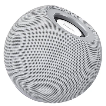 Портативна бездротова Bluetooth колонка акустика Hoco BS45 BT5.0, TWS, FM, TF, 2H Grey