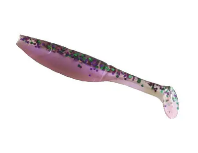 Силікон Nomura Grab Shad (їстівний) 75мм 3,5 гр. колір-060 (rainbow dots) 10шт NM70206007