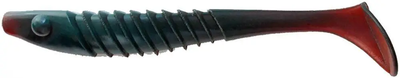 Силіконова приманка Bulava FAT 5.9" колір 027 Motor Oil 3 шт 02759BLF