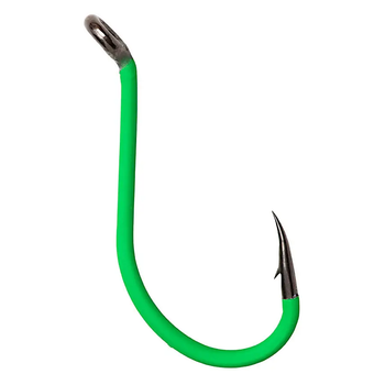 Гачок сомовий DAM MADCAT® A-STATIC Teaser Hook №6/0 5шт. (green) 56838 DAM