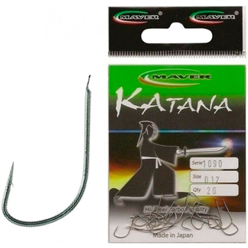 Гачки Maver Katana 1090 №08 (20шт/уп) 1300.31.99