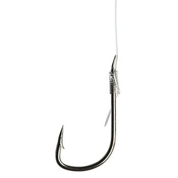 Гачок з повідцем DAM Spezi Leader Roach №10, 10шт. (плітка) 66485