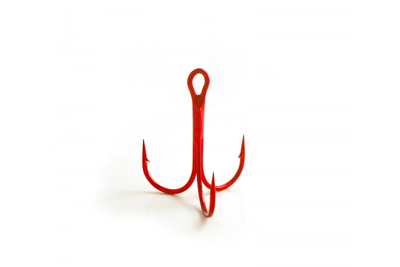 Потрійний гачок Fanatik RED № 6 KH-11030R-6
