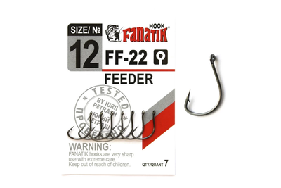 Крючок Fanatik FEEDER № 12 FF-22-12