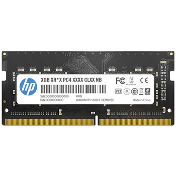 Оперативна пам'ять HP SODIMM DDR4 4Gb 2133MHz PC4-17000 (820569-001)