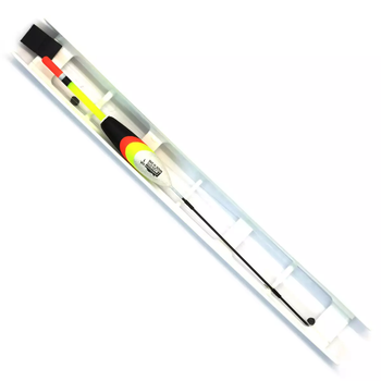 Оснащення поплавочне Lineaeffe Fluorocarbon BIANKA (0.7гр осн жилка0.12 пов.0.10 гачок№18) 7852007/18
