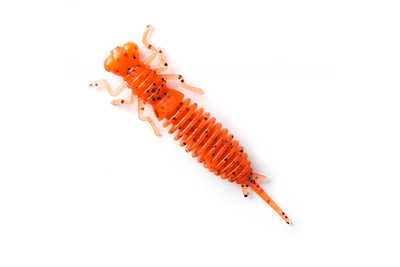 Силіконова приманка LARVA 2.5" 7шт. колір 023 02325L
