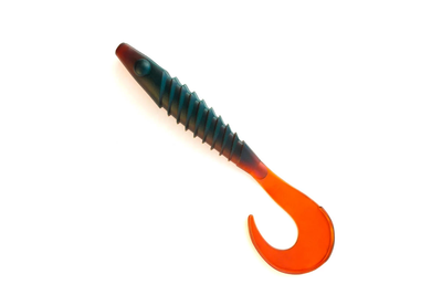 Силіконова приманка Bulava Twister 3.9" 4шт колір 027 02739BLTW Fanatik