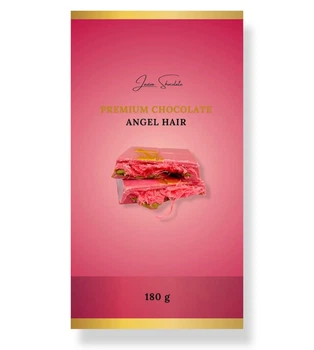 Дубайський шоколад Волосы Ангела LАVIVA CHOCOLATE, 180 г