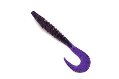 Силіконова приманка Bulava Twister 2.9" 5шт колір 007 00729BLTW Fanatik