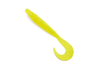Силіконова приманка Bulava Twister 2.9" 5 шт колір 024 02429BLTW Fanatik