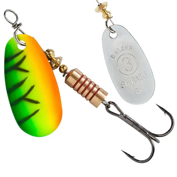 Блешня-вертушка Balzer Shirasu Spinner Fireshark 4 г. 13186 004