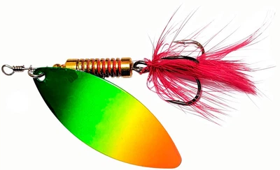 Блешня оберталка Lucky John Spin X Long №4 9.0g FT LJSL04-FT