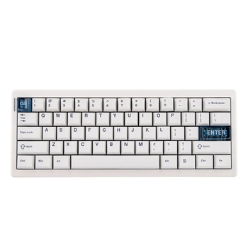 Клавиатура CIDOO QK61 V2 White