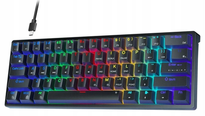 Клавіатура AULA F3261 BLACK