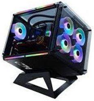 Корпус Azza Cube 802F Window Black (CSAZ-802F)
