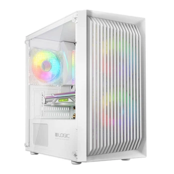 Корпус Logic Concept Atos ARGB Mini White (AM-ATOS-20-0000000-0002)
